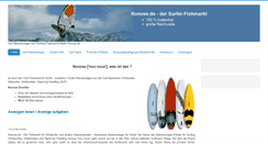 Desktop Screenshot of nonose.de